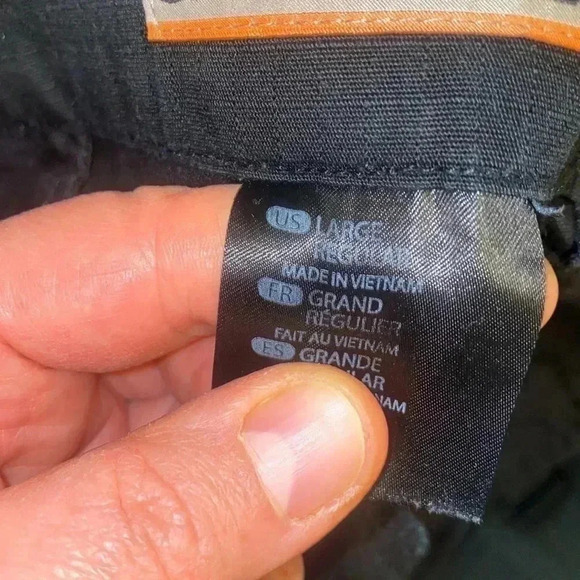 Professional Cargo Pants Perfect for Work Relaxed Fit Oversized - Picture 9 of 9